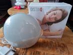 DISTINQ Wake Up Light - Wekker met Zonsopgang Simulatie, Ophalen of Verzenden, Zo goed als nieuw, Digitaal
