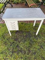 Gispen Vintage bureau met lades, Huis en Inrichting, Bureaus, Ophalen of Verzenden, Gebruikt, Bureau