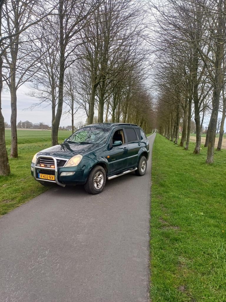 Sangyong rexton 2.9rx 260xxx km, Auto-onderdelen, Ophalen, Gebruikt, Ssangyong
