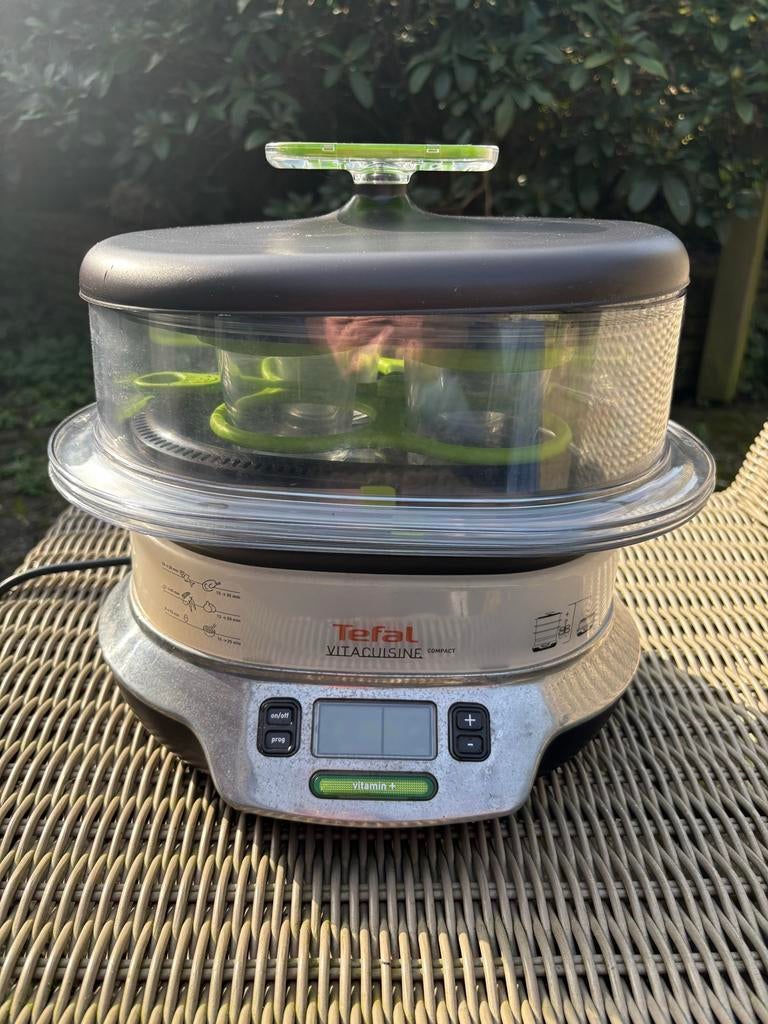 Tefal Vitacuisine Compact Stomer - Gezond Koken, Ophalen, Gebruikt