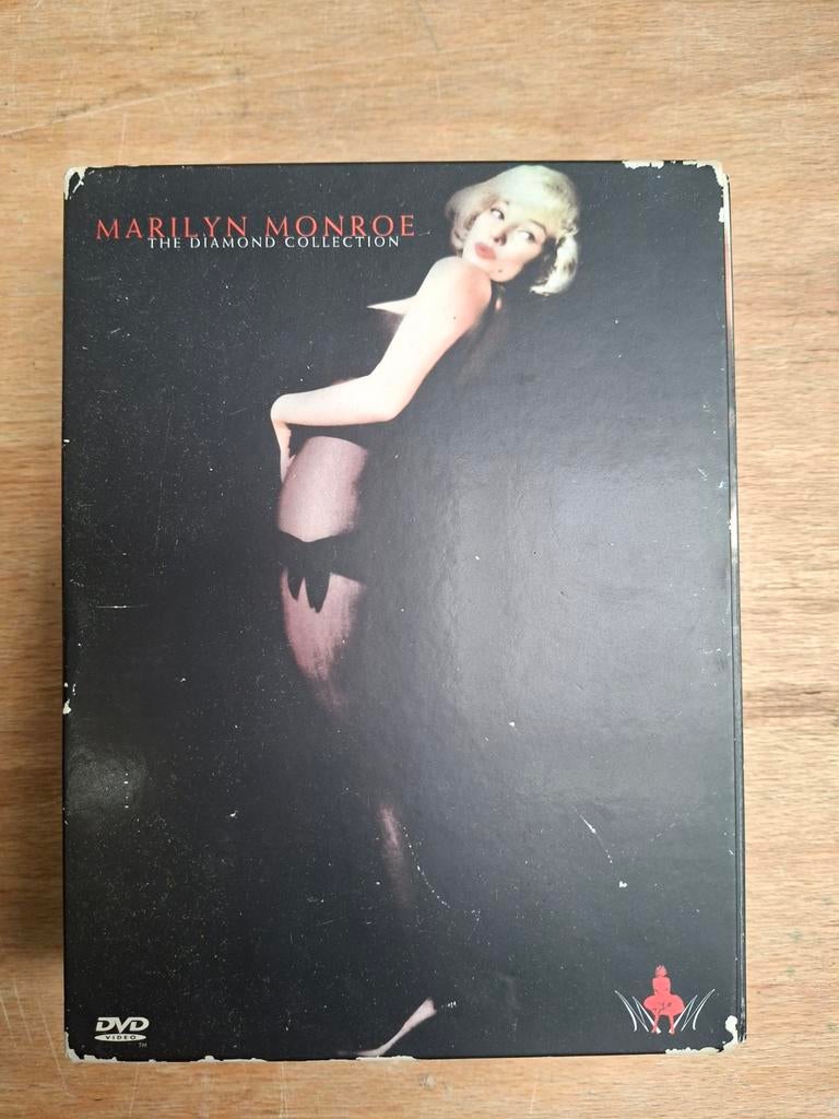 Marilyn Monroe: The Diamond Collection DVD Boxset, Ophalen, Gebruikt, Alle leeftijden, Boxset