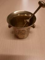koperen vijzeltje, Antiek en Kunst, Ophalen of Verzenden