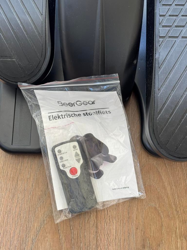 stoel hometrainer Beergear in nieuwstaat, Ophalen, Zo goed als nieuw, Hometrainer