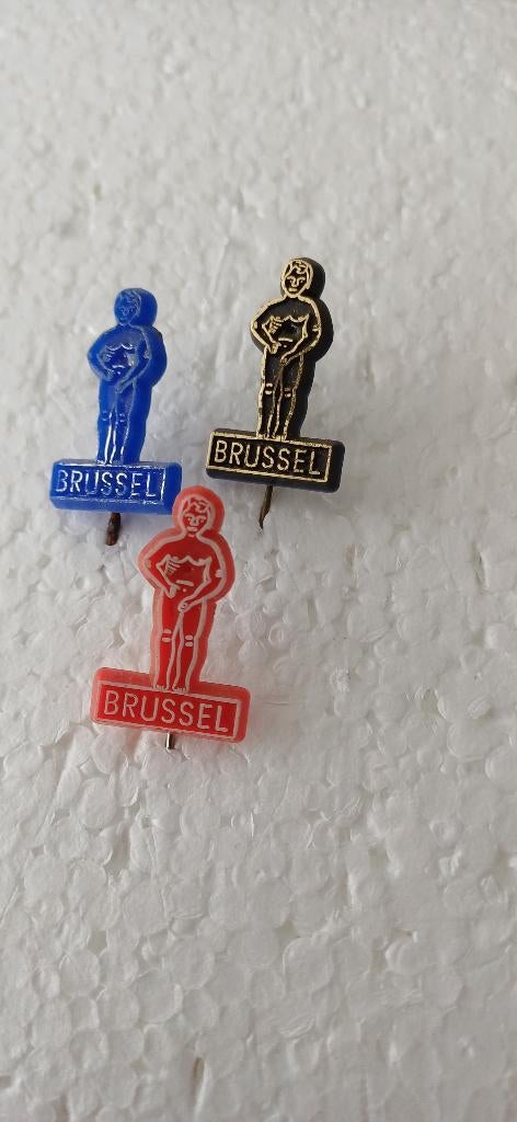 Brussel Manneke Pis, Ophalen of Verzenden, Zo goed als nieuw, Overige onderwerpen