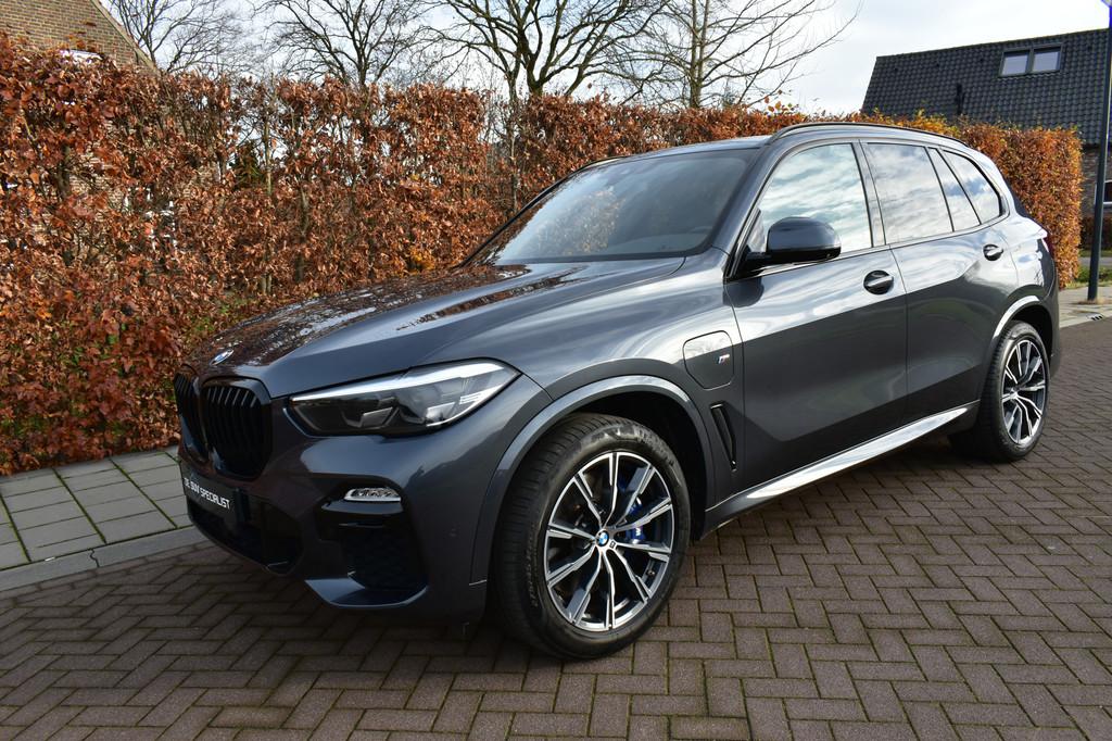 BMW X5 xDrive45e High Ex. M-PAKKET '20 87dkm FULL, PANO, TRE, Auto's, BMW, Gebruikt, Met garantie (alle), 97 km, Vierwielaandrijving