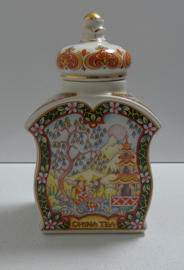 SADLER ENGELAND - Chinees theebus [1674-B], Antiek en Kunst, Antiek | Porselein, Ophalen