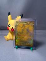 Pokemon Mega Dragonite EX 295/217 Full Art Gold Secret Rare, Ophalen of Verzenden, Nieuw, Losse kaart, Foil