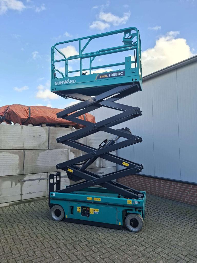 Schaarhoogwerker  Sunward SWSL 1008DC, Niet ingevuld, Niet ingevuld, Niet ingevuld