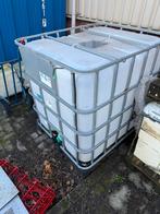 Ibc 1000 liter, Tuin en Terras, Regentonnen, 150 liter of meer, Ophalen, Gebruikt
