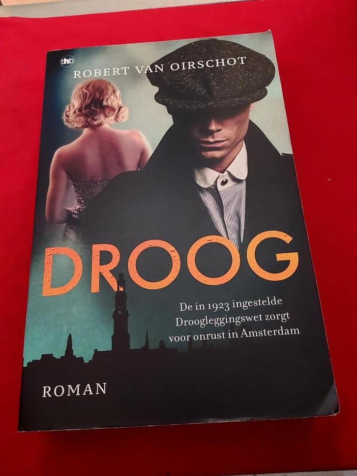 GESIGNEERD - DROOG.  Robert van Oirschot. 2018 uitgave., Boeken, Romans, Gelezen, Ophalen of Verzenden