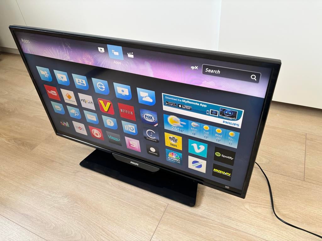 Philips TV 32 inch/81 cm, Ophalen, Philips, Gebruikt, 50 Hz