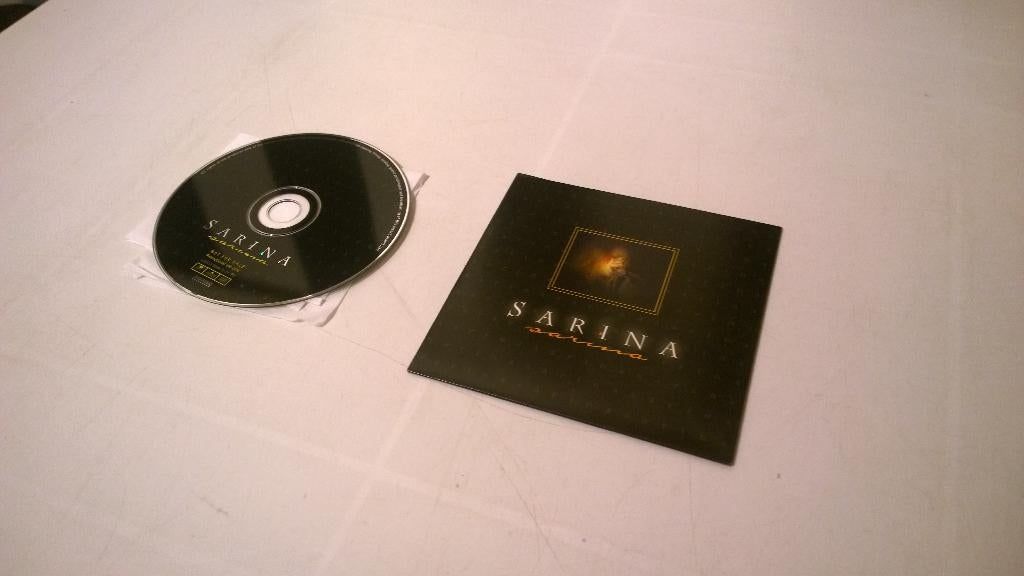Sarina - sarina, cardboard sleeve, 1 single, Ophalen, Gebruikt, Pop
