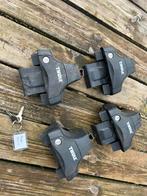 Thule dakdrager mount bevestigen vw golf 7, Auto diversen, Dakdragers, Ophalen of Verzenden, Gebruikt