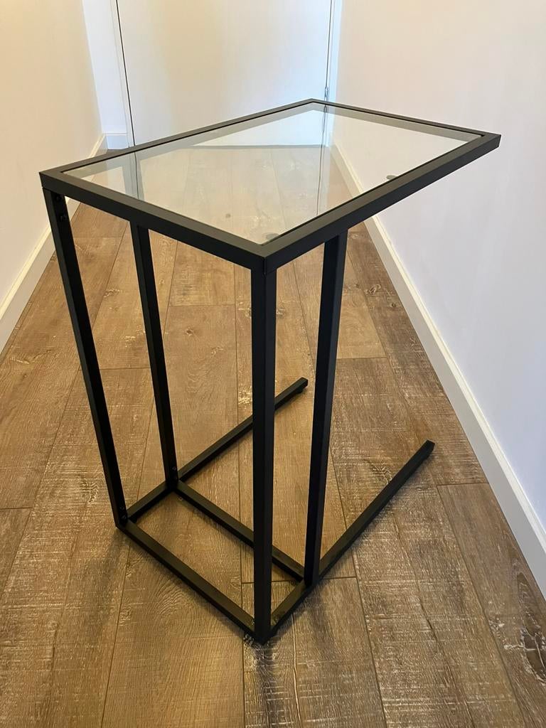Ikea VITTSJÖ side table, Ophalen, Minder dan 55 cm, Zo goed als nieuw, 60 cm of meer
