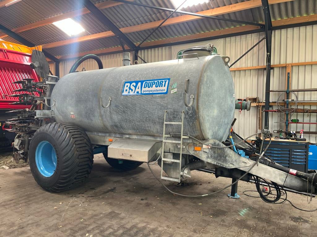 BSA DUPORT Mesttank - Pompsystemen, Ophalen, Akkerbouw, Gewasbescherming en Bemesting
