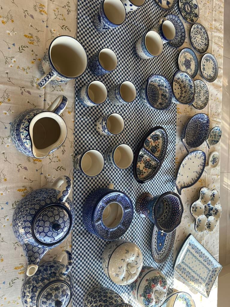 Bunzlau Castle Servies - Diverse Onderdelen, Ophalen, Gebruikt, Keramiek, Overige typen