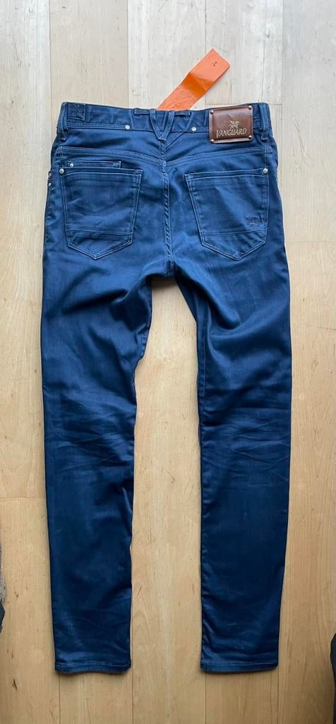 Vanguard V8 Racer jeans spijkerbroek blauw W31 L34, Ophalen of Verzenden, Zo goed als nieuw, Blauw, W32 (confectie 46) of kleiner