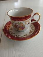 kop en schotel Bavaria, Ophalen of Verzenden, Zo goed als nieuw, Overige stijlen, Kop(pen) en/of Schotel(s)