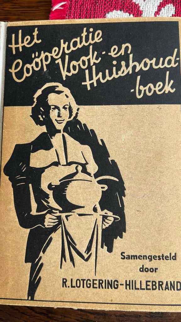 Het Coöperatieve Kook- en Huishoudboek - Haka Vivo, Ophalen, Gelezen, Nederland en België, Hoofdgerechten