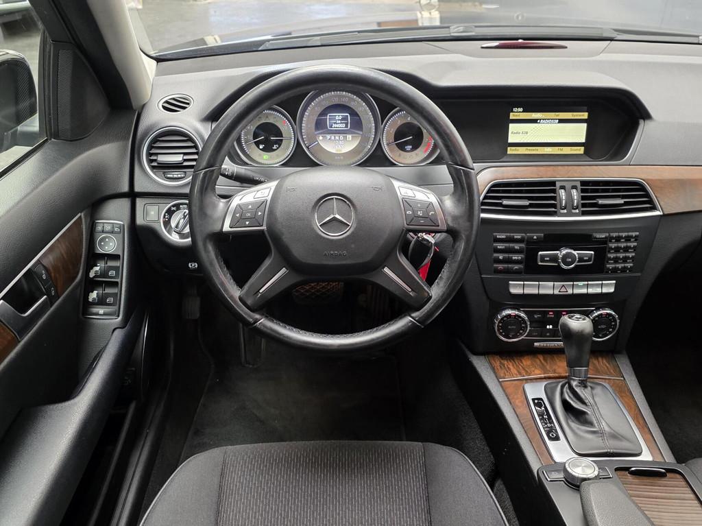 Mercedes C-klasse Estate 180 Business Class Elegance | Autom, Automaat, Euro 5, 1796 cc, Zwart