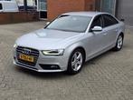 Audi A4 1.8TFSI 125KW 2014 Grijs-Goed onderhouden-Lage km, Auto's, Audi, Voorwielaandrijving, 4 cilinders, A4, Origineel Nederlands