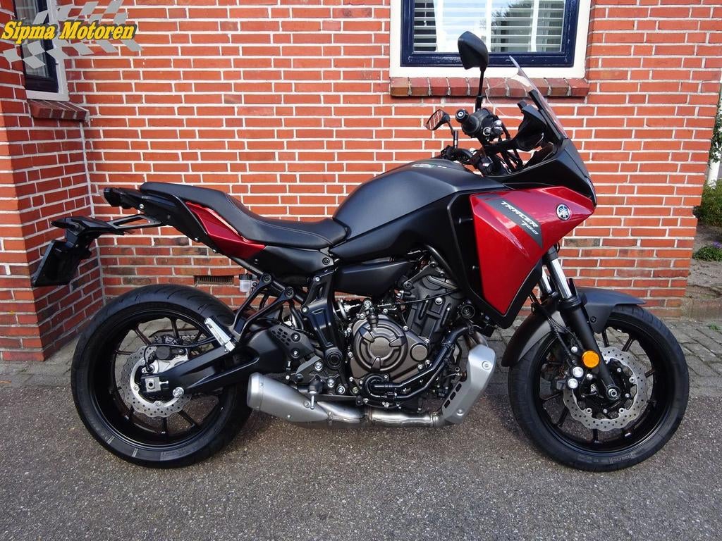 YAMAHA TRACER 7 Tracer 700 (bj 2021), 2 cilinders, Bedrijf, Onbekend, Toermotor