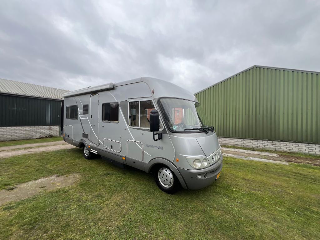 hymer B654 B654 (1043048), Automaat, Chemisch toilet, Ringverwarming, Fiat