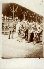 Fotokaart Amsterdam Wielerbaan Zeeburg, Ophalen of Verzenden, Voor 1920, Ongelopen, Noord-Holland