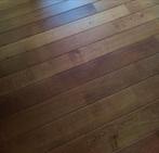 60 m² Mooie gebruikte hardhouten vloer, Doe-het-zelf en Verbouw, Vloerdelen en Plavuizen, Ophalen, Gebruikt, Vloerdelen of -planken