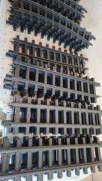 Lehmann rails,17 Rechte ,21 bochten ,2 wissels ,, Ophalen of Verzenden, Gelijkstroom, Rails