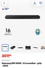 Samsung soundbar hw-s50b, Audio, Tv en Foto, Soundbars, Ophalen of Verzenden, Nieuw