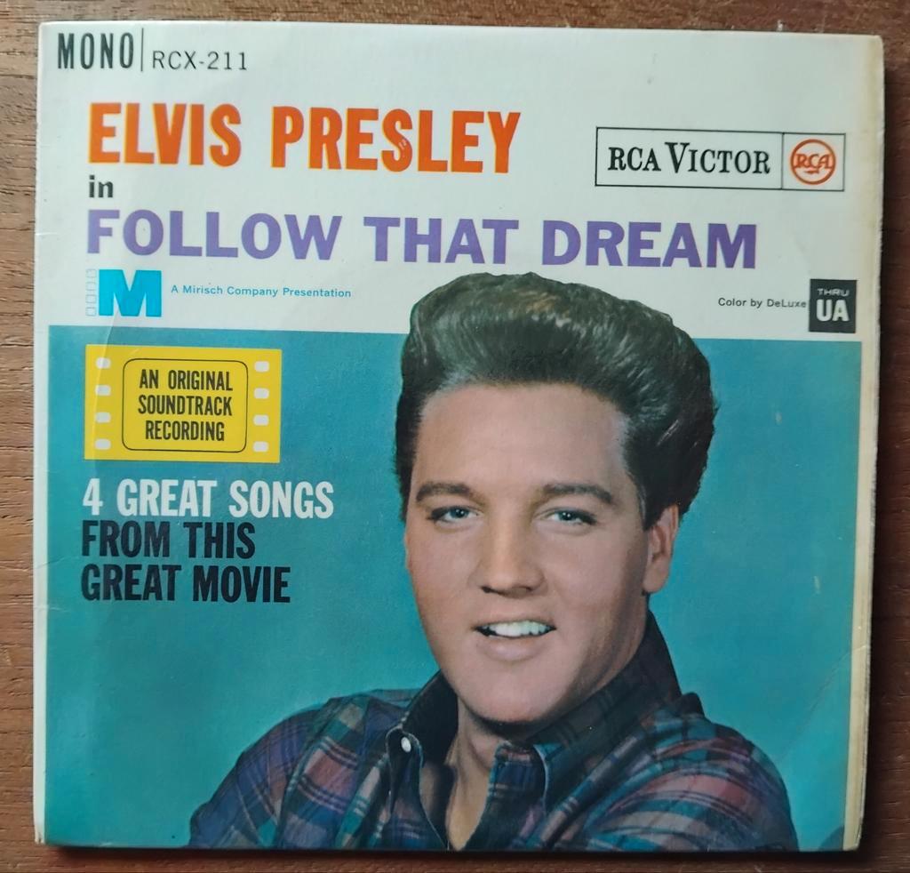 Elvis Presley - Follow that dream, ENGLAND, Gebruikt, 7 inch, Ophalen of Verzenden, Pop