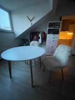 ronde tafel in uitstekende staat, Ophalen of Verzenden, Zo goed als nieuw