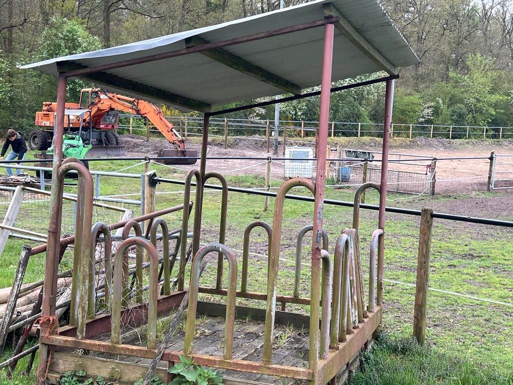 Voerruif.  Geschikt voor grote balen., Dieren en Toebehoren, Paarden en Pony's | Overige Paardenspullen, Ophalen, Gebruikt, Overige soorten
