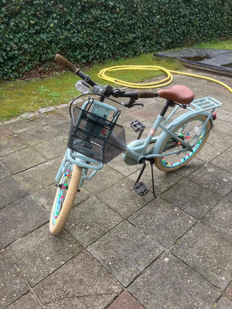 Meisjesfiets Daisy, Fietsen en Brommers, Fietsen | Meisjes, Ophalen, Gebruikt, 20 inch, Handrem