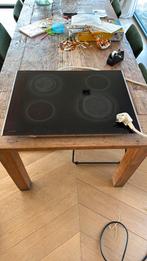 Siemens keramische kookplaat - 4 zones, Gebruikt, Keramisch, Inbouw, 4 kookzones