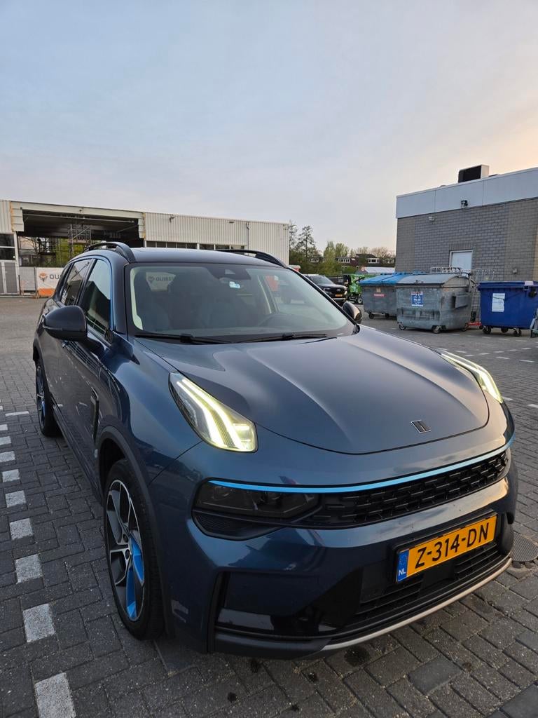 Lynk & Co 1.5TD 261PK PHEV 7DCTH 2021 – Blauw, Auto's, Lynk & Co, Particulier, 360° camera, 4x4, ABS, Achteruitrijcamera, Adaptieve lichten