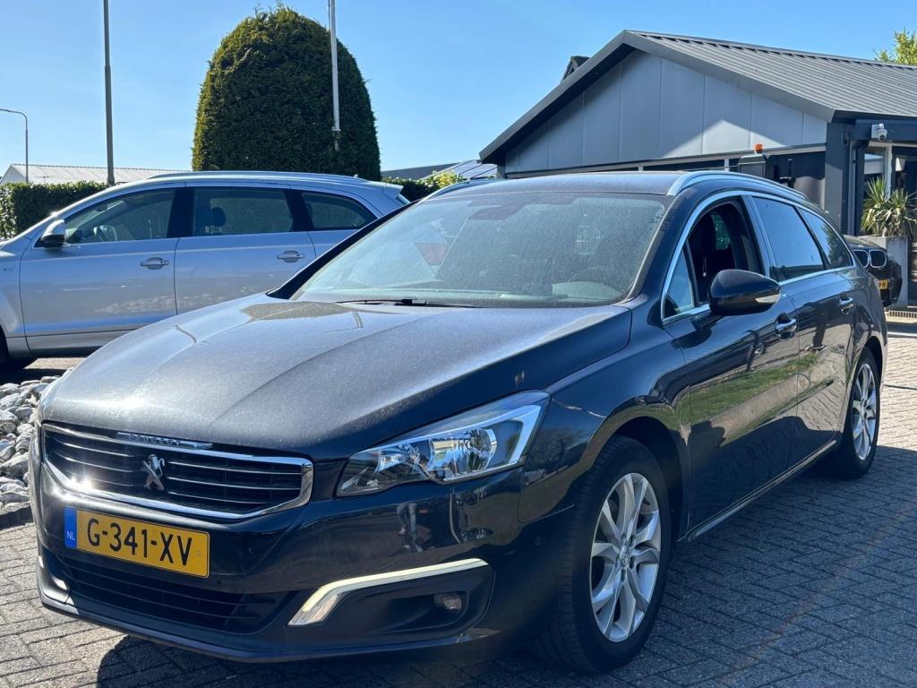 Peugeot 508 SW 1.6 Benzine 2015 Facelift Trekhaak 87.000 KM, Auto's, 745 kg, Gebruikt, Euro 6, 4 cilinders