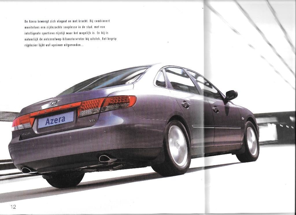 HYUNDAI AZERA - GRANDEUR, Ophalen of Verzenden, Zo goed als nieuw, Overige merken