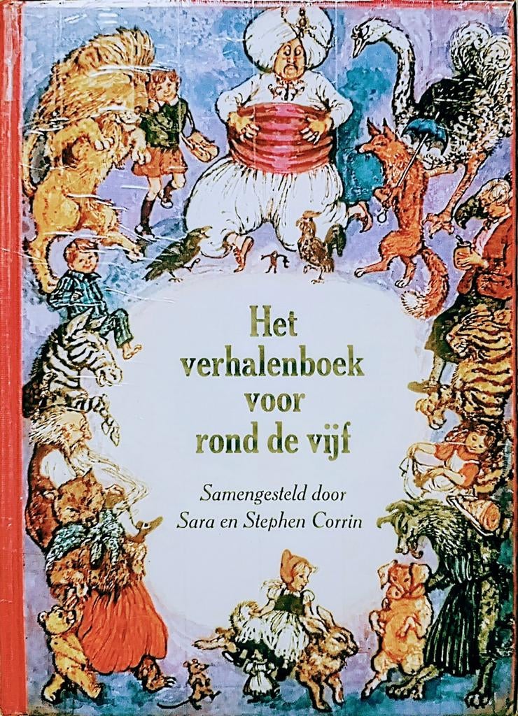 Het Verhalenboek Voor Rond De Vijf, Gelezen, 5 of 6 jaar, Fictie algemeen, Jongen of Meisje