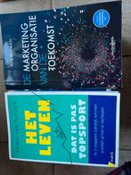 2 studieboeken: Marketing Organisatie en Het Leven, Ophalen of Verzenden, Gamma, Gelezen, HBO