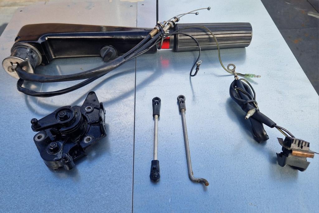 Knuppel compleet Mercury 6-15pk 2takt, Ophalen of Verzenden, Motor en Techniek, Motorboot