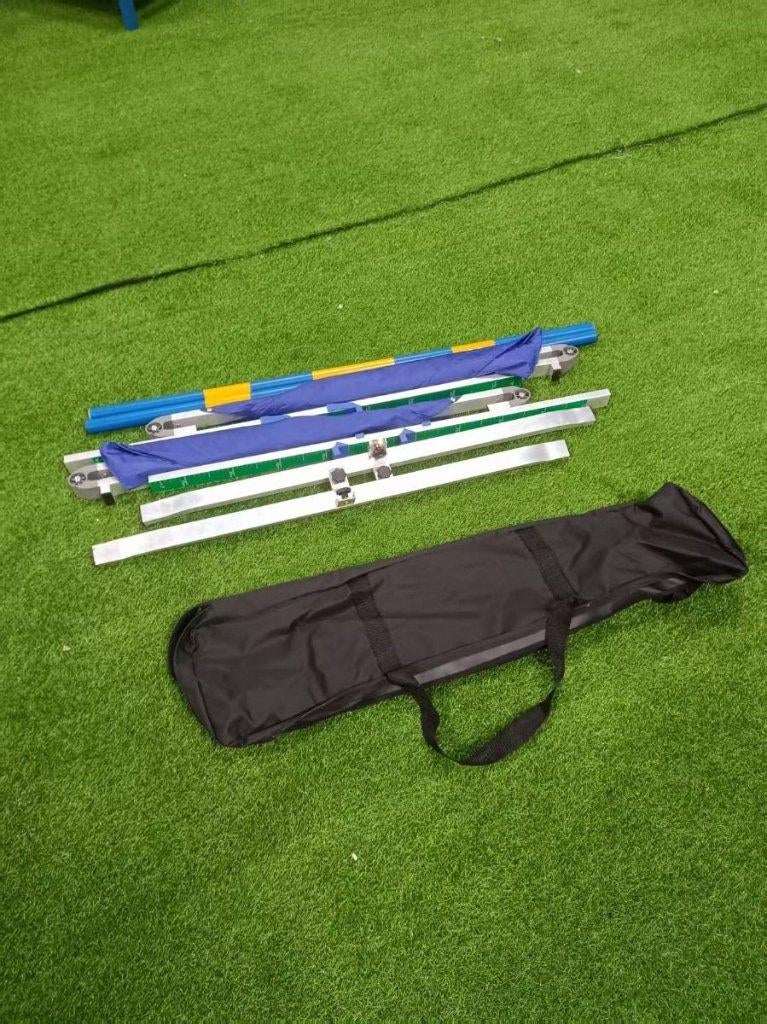 Agility Professionele Sprong Dubbel - 2 Latten - Verstelbaar, Dieren en Toebehoren, Ophalen of Verzenden, Nieuw