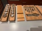 Diverse prulletjes om een keukenlade in te richten, Huis en Inrichting, Keuken | Keukenbenodigdheden, Ophalen, ., Zo goed als nieuw