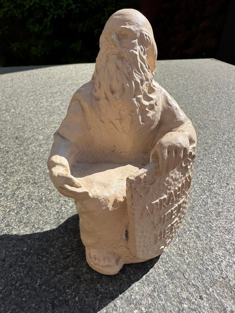 Abraham beeldje voor 50 jarige., Ophalen of Verzenden