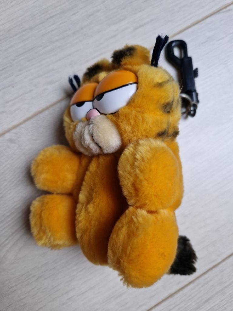 1981 garfield sleutelhanger dakin portemonnee keychain, Verzamelen, Speelgoed, Ophalen of Verzenden