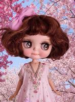 Nieuwe Blythe Pop / doll met bruin haar , incl neckjoint 🩷, Ophalen, Zo goed als nieuw, Pop