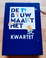 De Bouw maakt het Kwartetspel, Ophalen of Verzenden, Kwartet(ten)