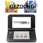 GEZOCHT: Nintendo 3DS (games ook), Ophalen of Verzenden