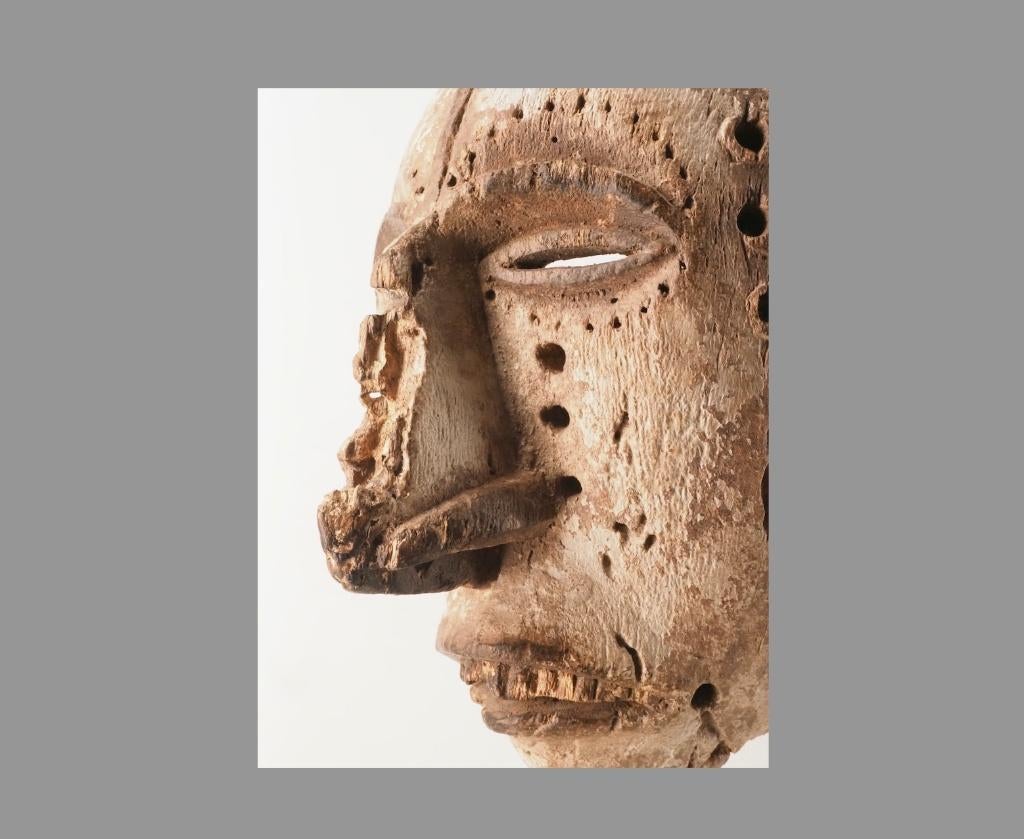 Uniek Idoma masker Nigeria (251107-03), Ophalen of Verzenden